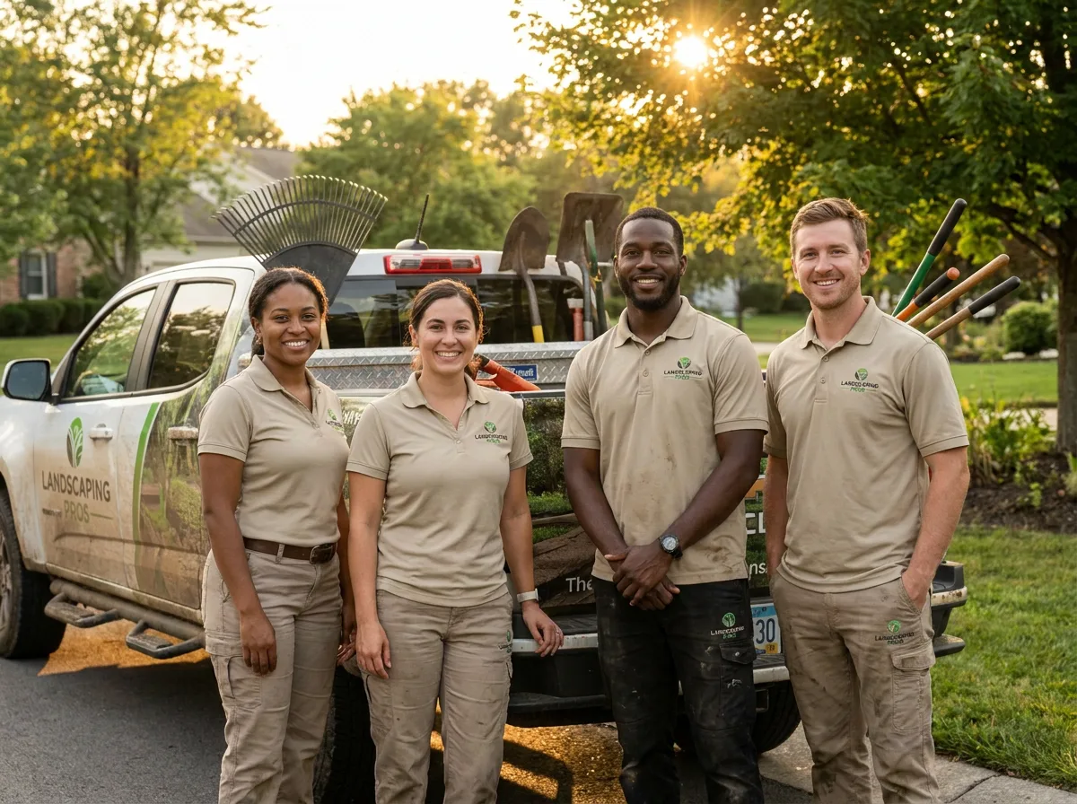 Landscaping company in Lake City, MN
